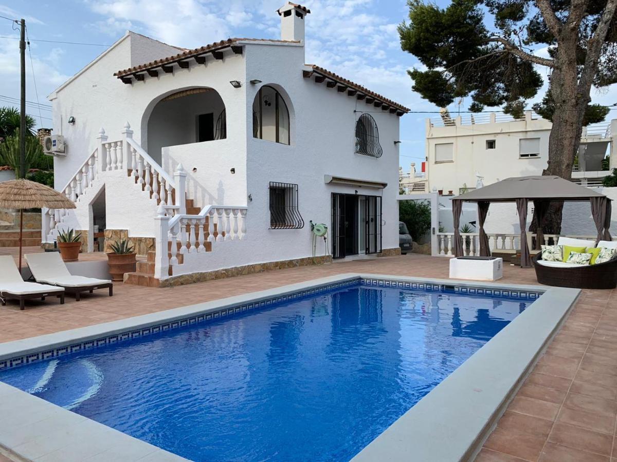 Quinta Las Galgas Calp Exterior foto