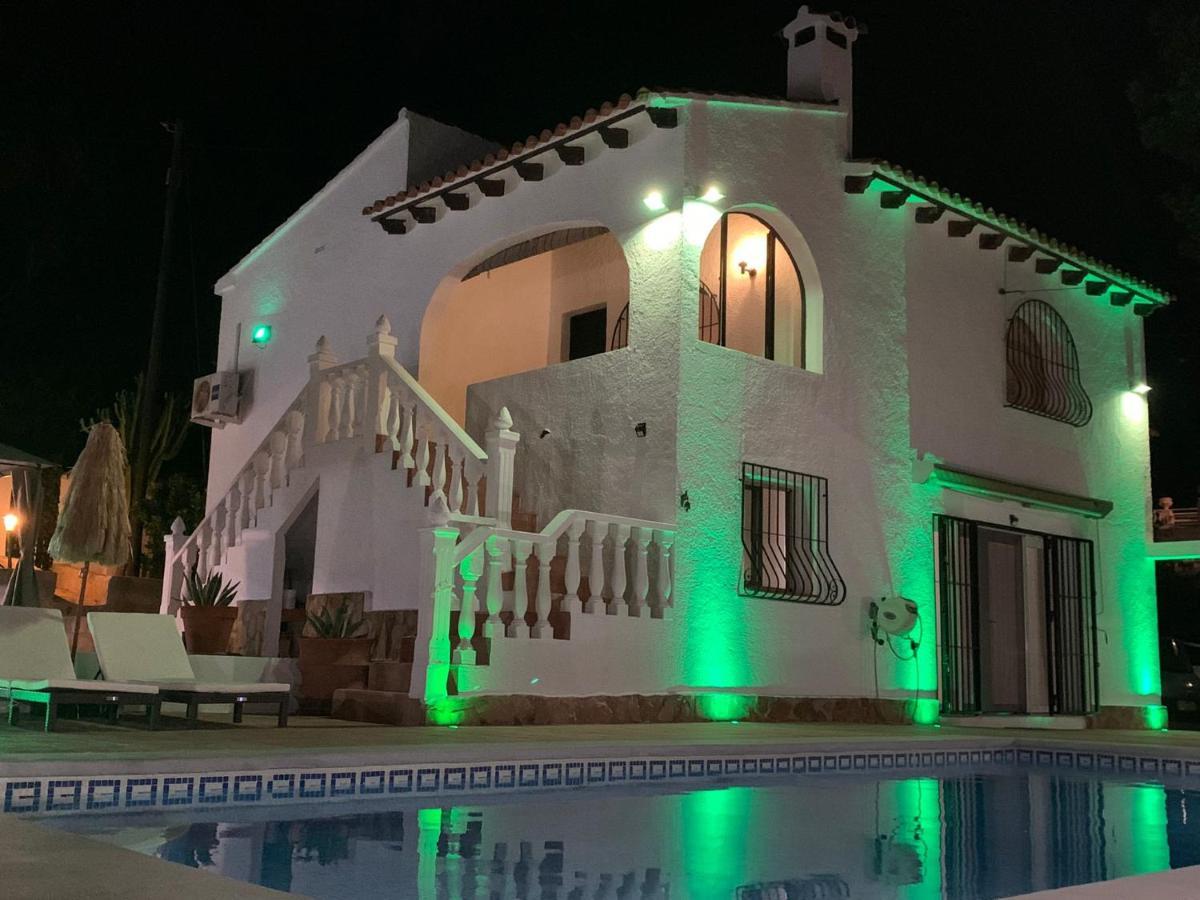 Quinta Las Galgas Calp Exterior foto